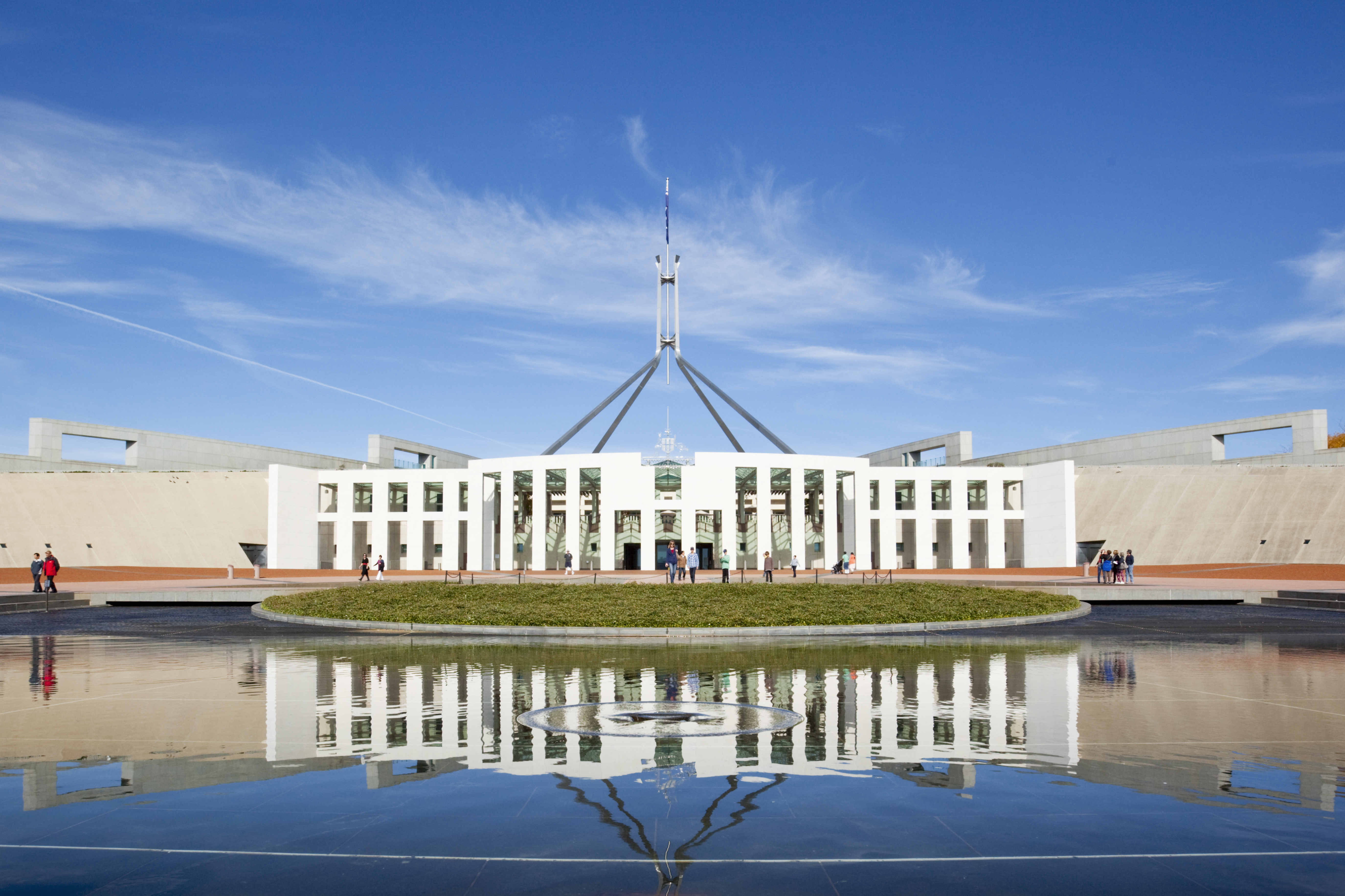 Australian Parliament House | Canberra, Australia ...