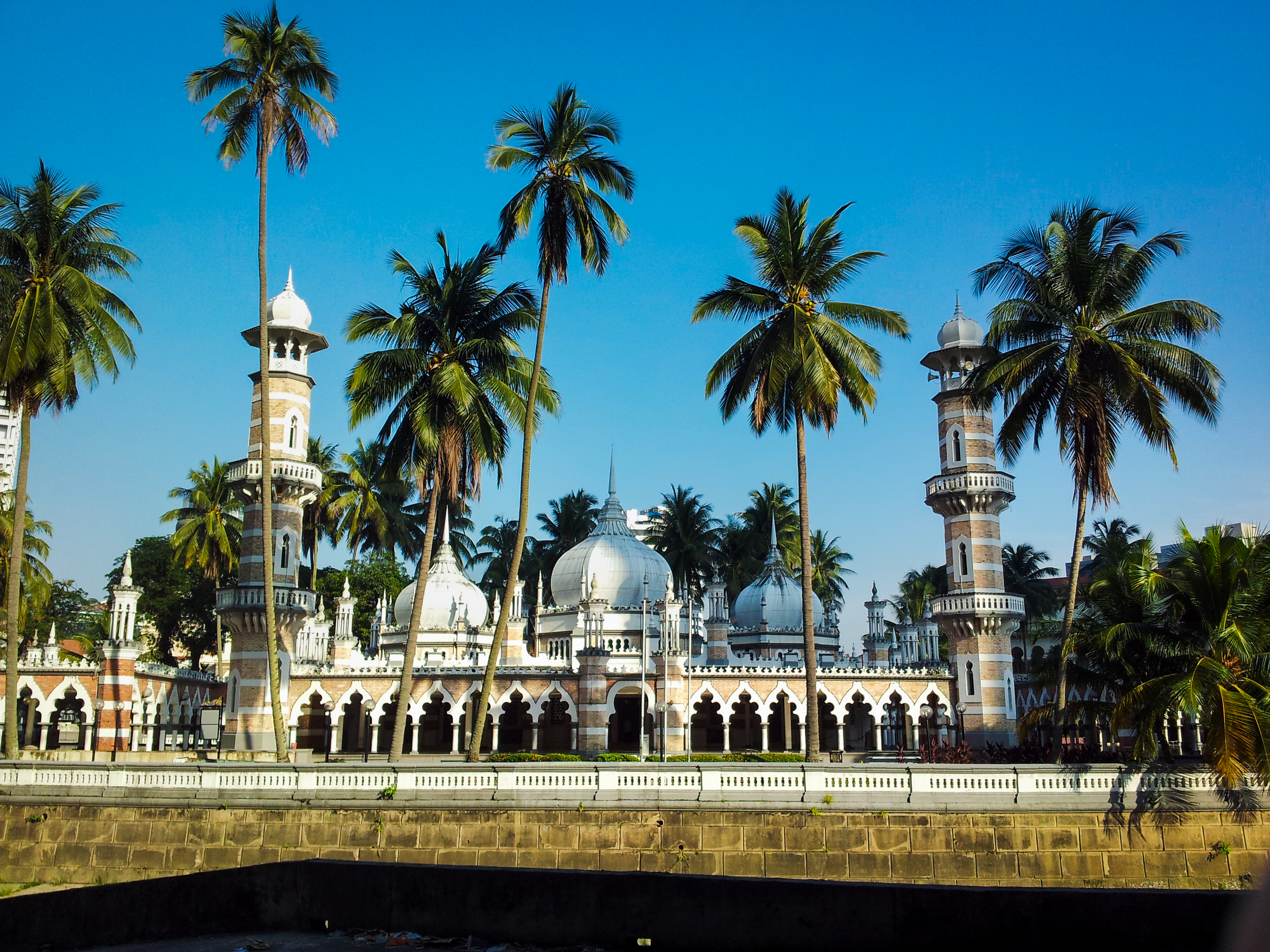 Masjid Jamek Sultan Abdul Samad | Kuala Lumpur, Malaysia ...