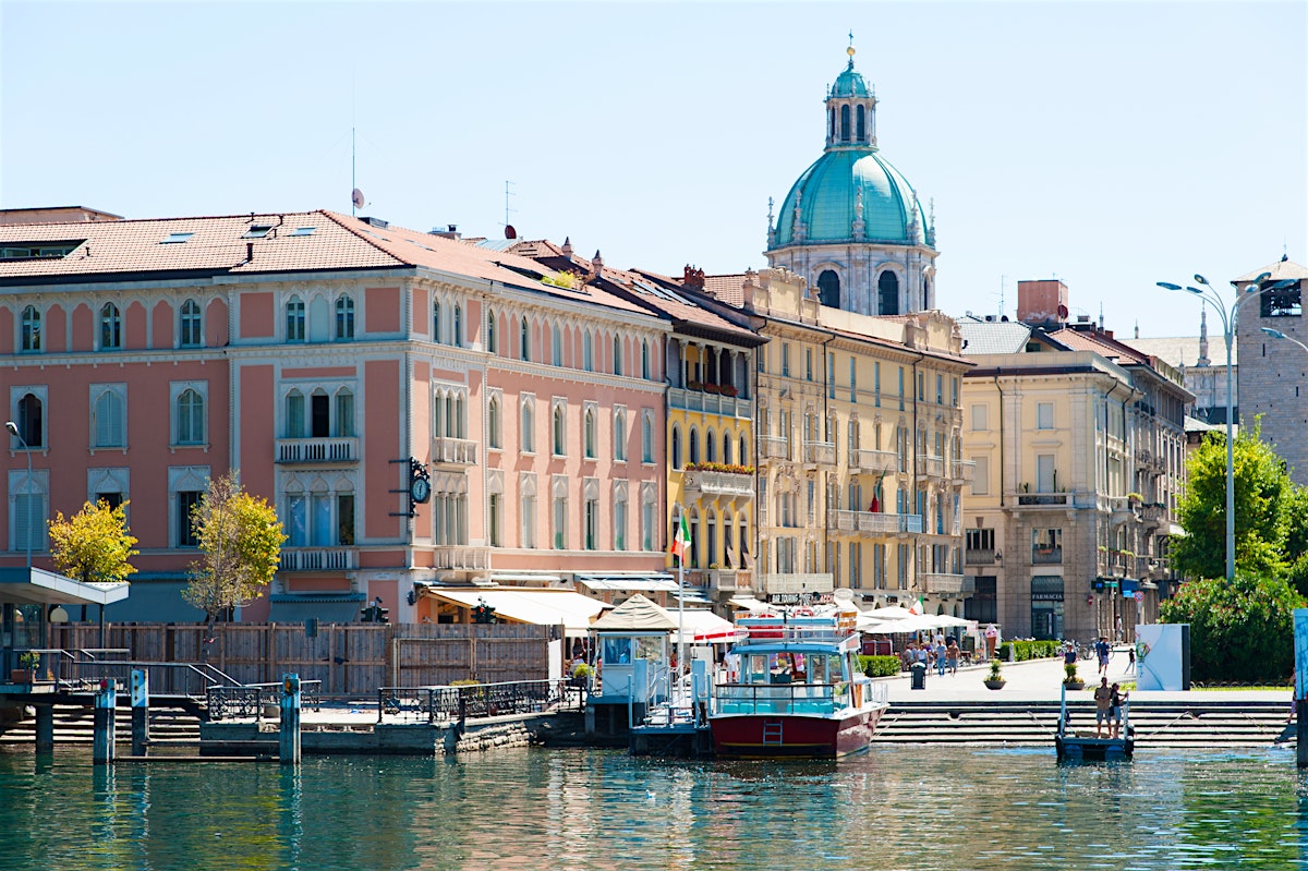 Como Travel Italy Lonely Planet - 