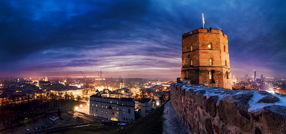 Vilnius travel Lithuania Lonely