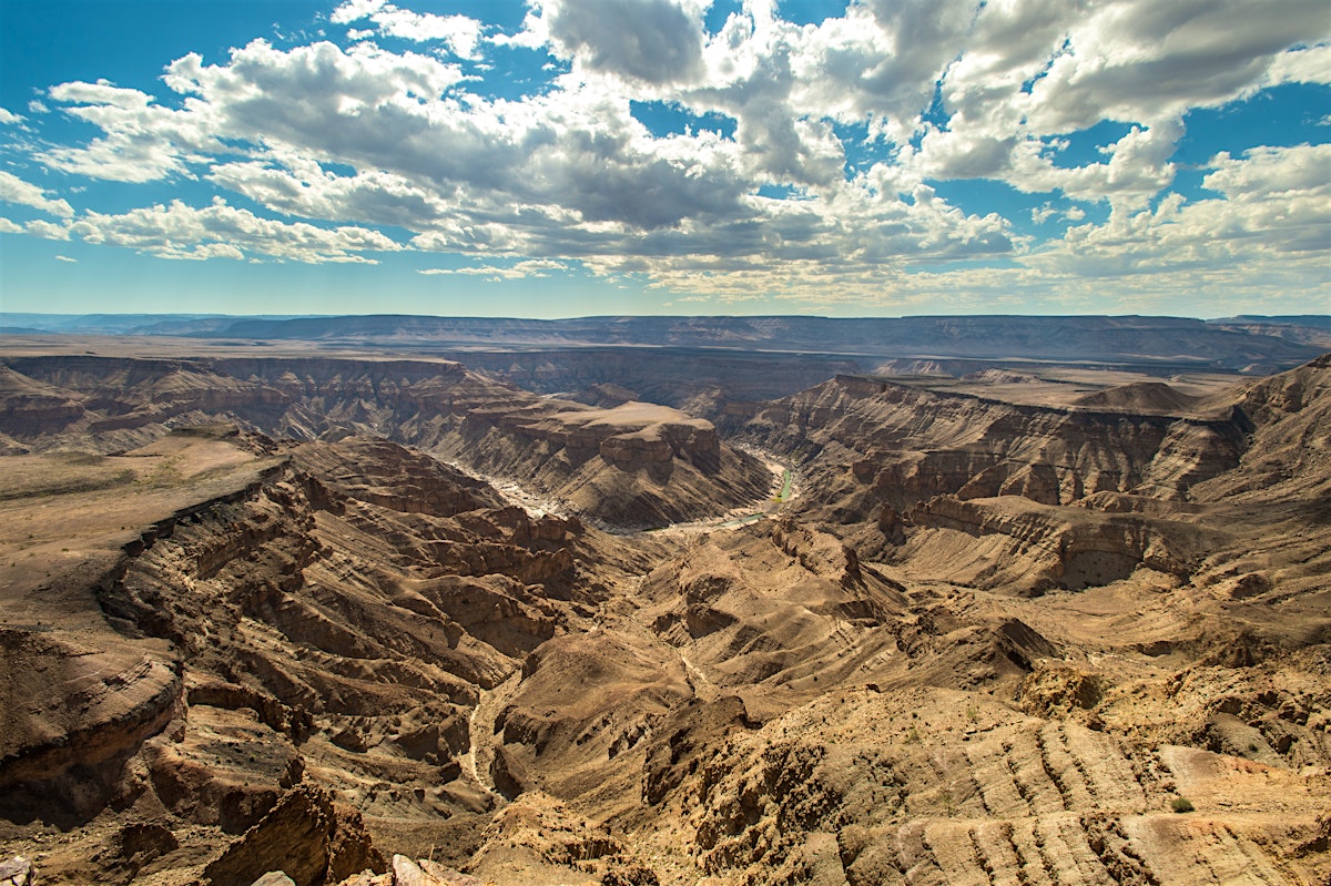 Fish River Canyon travel Namibia Lonely