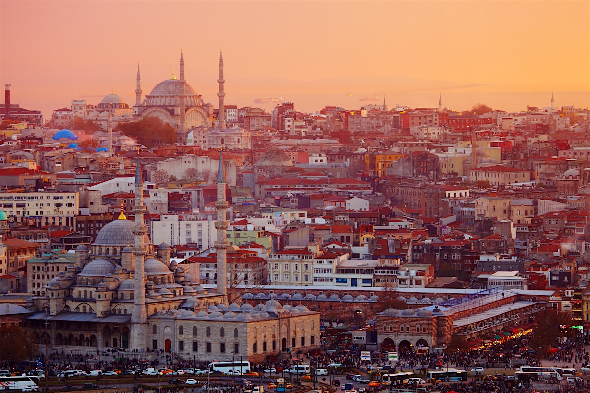 istanbul tourism lonely planet