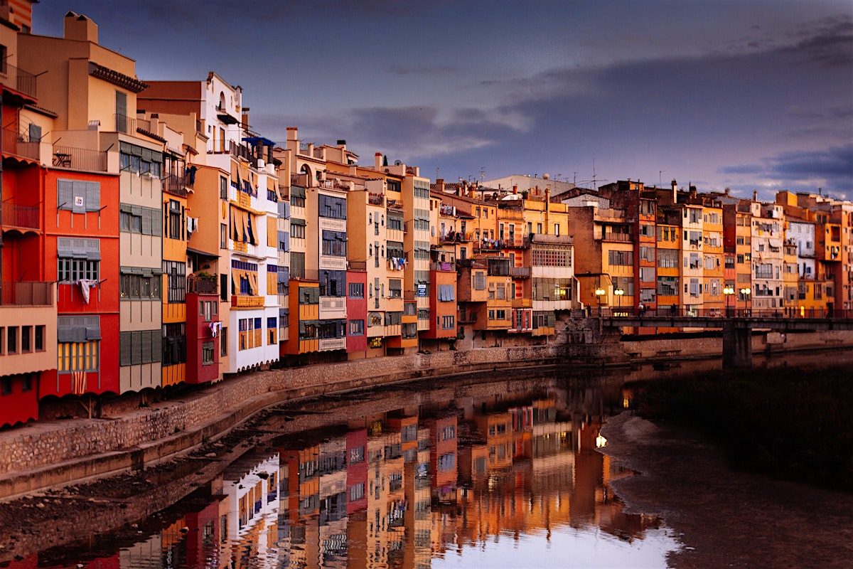 Girona travel Catalonia, Spain Lonely