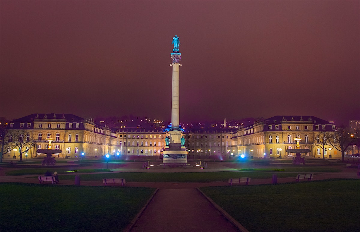 Stuttgart lonely planet Olivo stuttgart