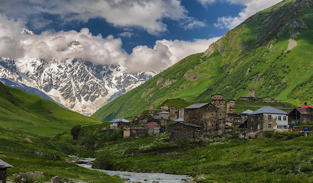 Georgia - Lonely Planet