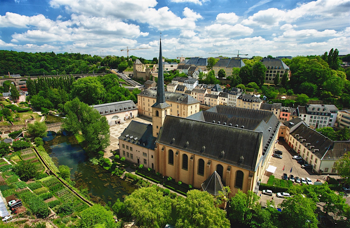 Luxembourg travel Lonely