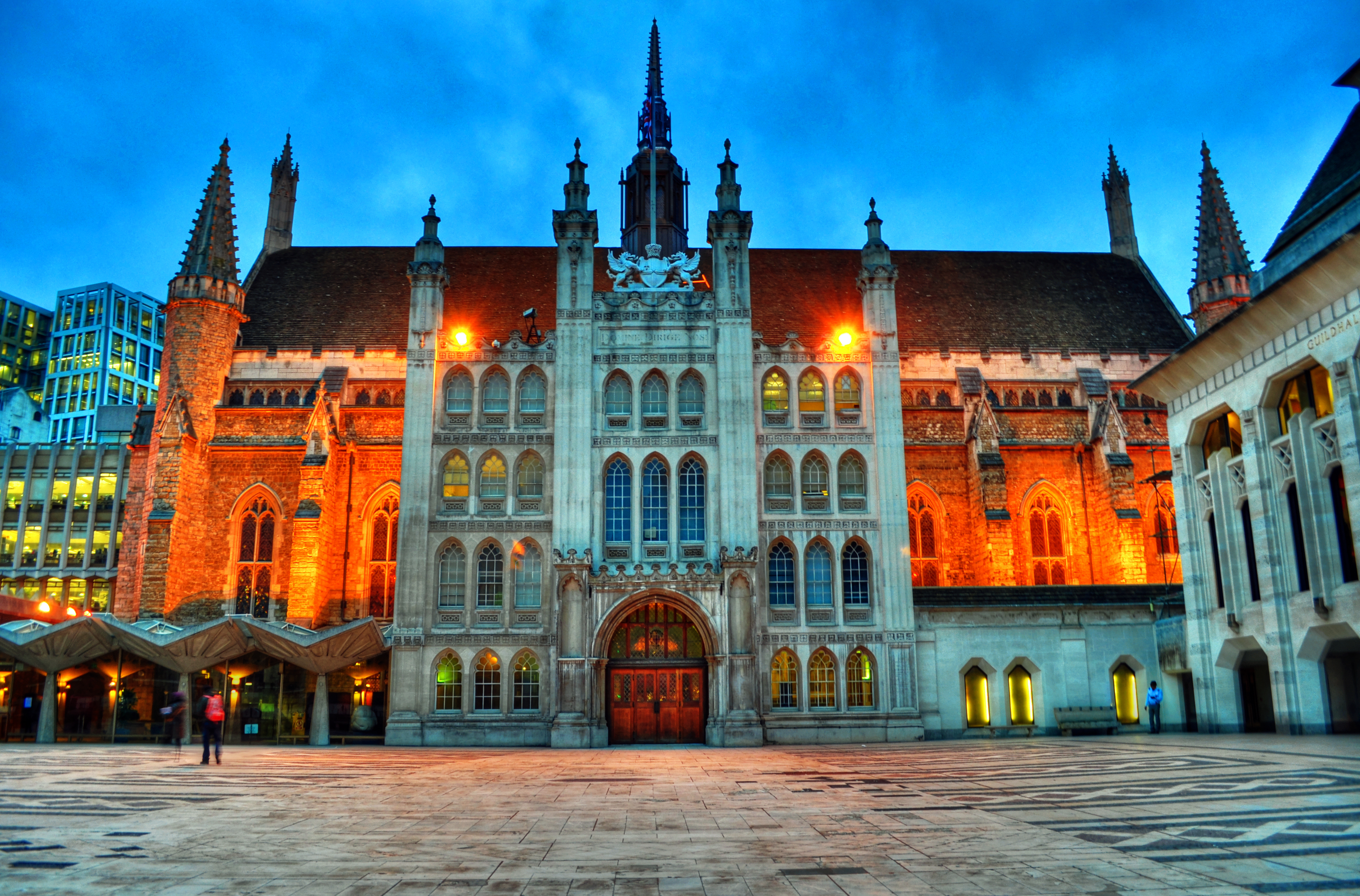 Guildhall London, England Attractions Lonely