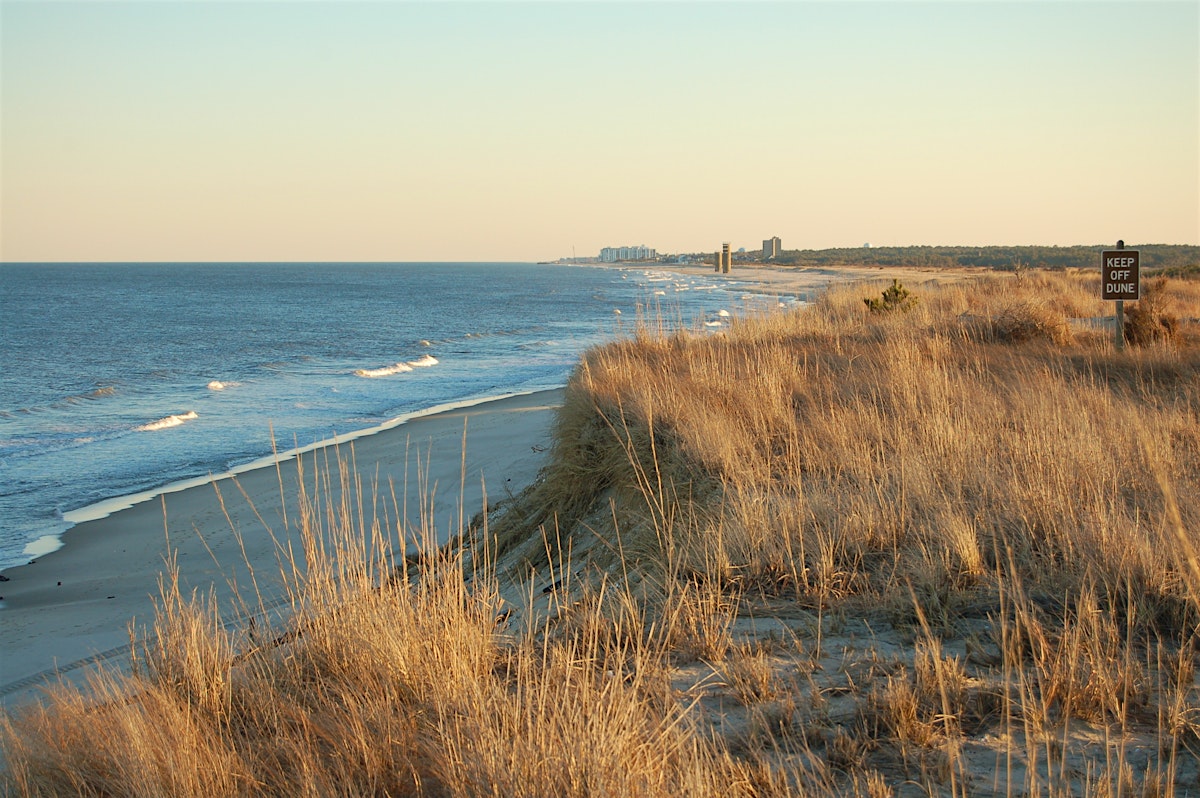 Rehoboth Beach travel Delaware, USA Lonely