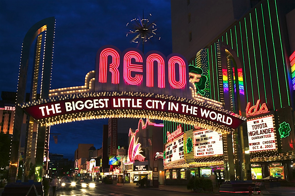 Reno travel Lonely