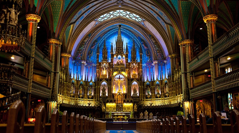 Basilique Cath 233 Drale Notre Dame De Qu 233 Bec In Qu 233 Bec City