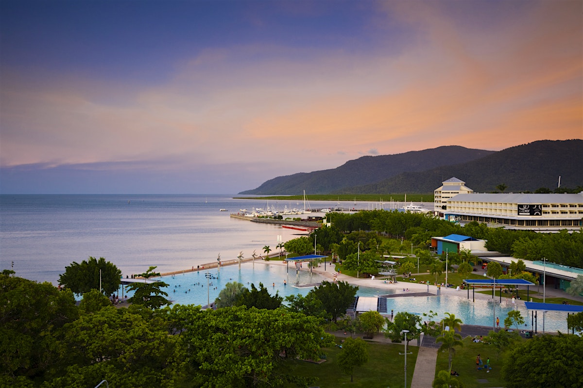 Cairns travel Queensland, Australia Lonely