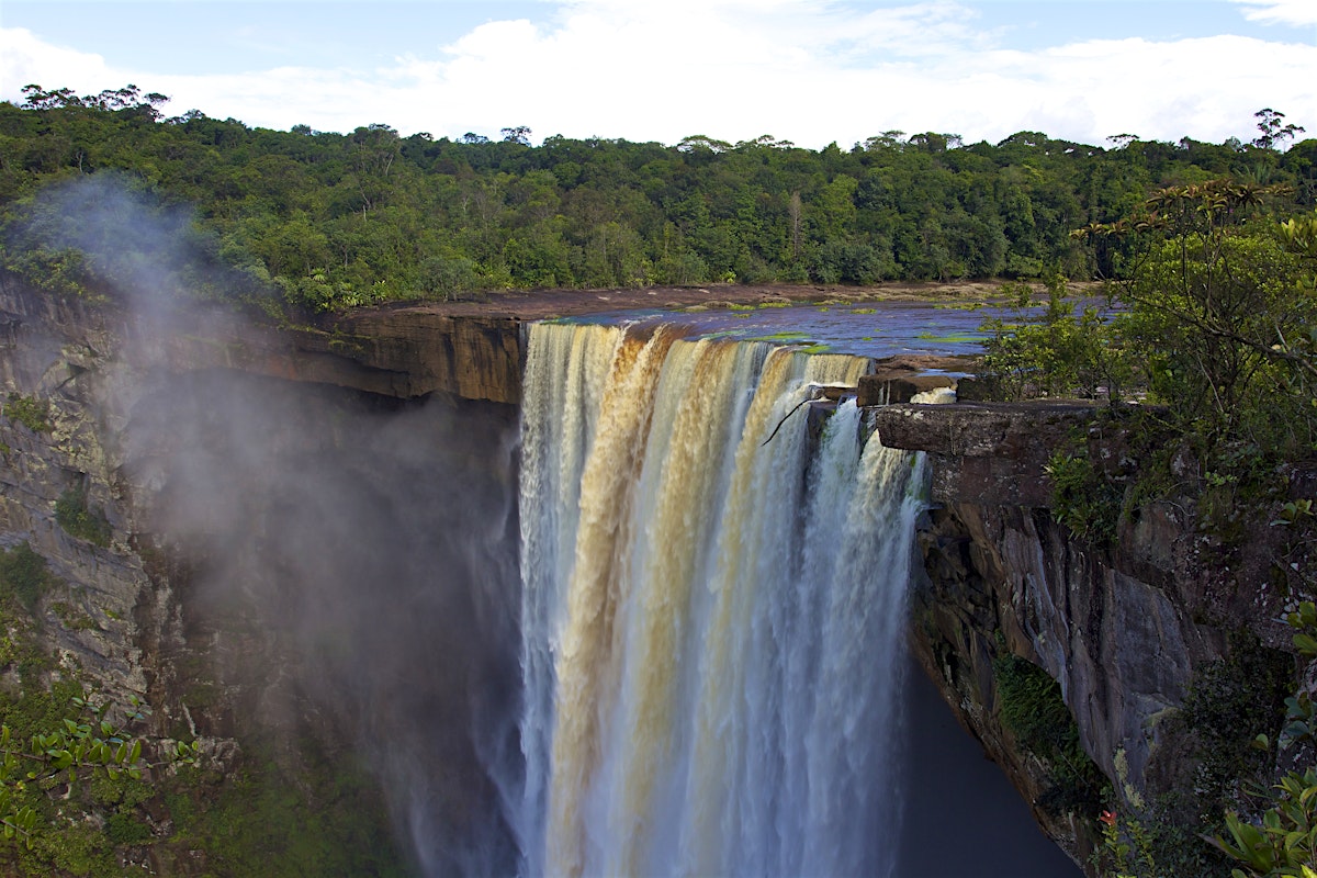 guyana tourism lonely planet