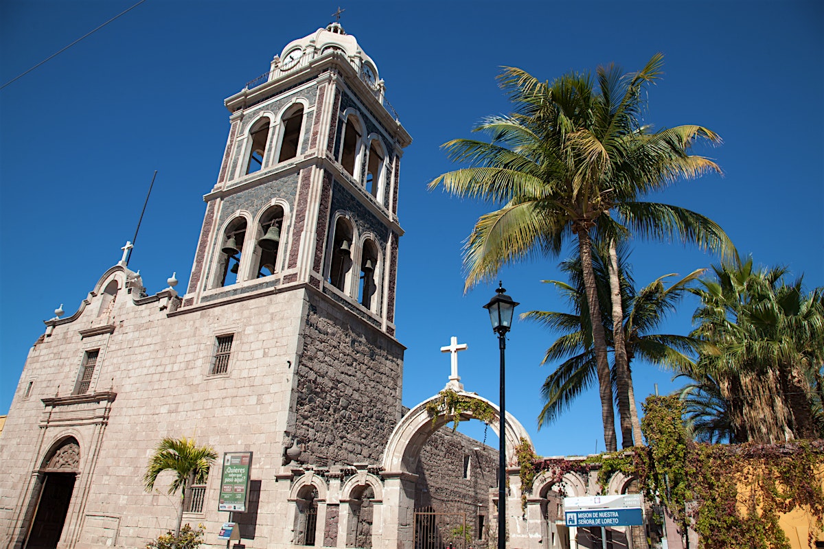 Loreto travel Baja California, Mexico Lonely