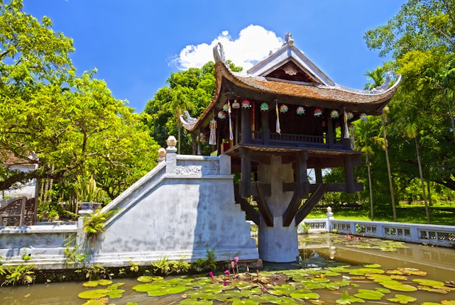 Kết quả hình ảnh cho One Pillar Pagoda