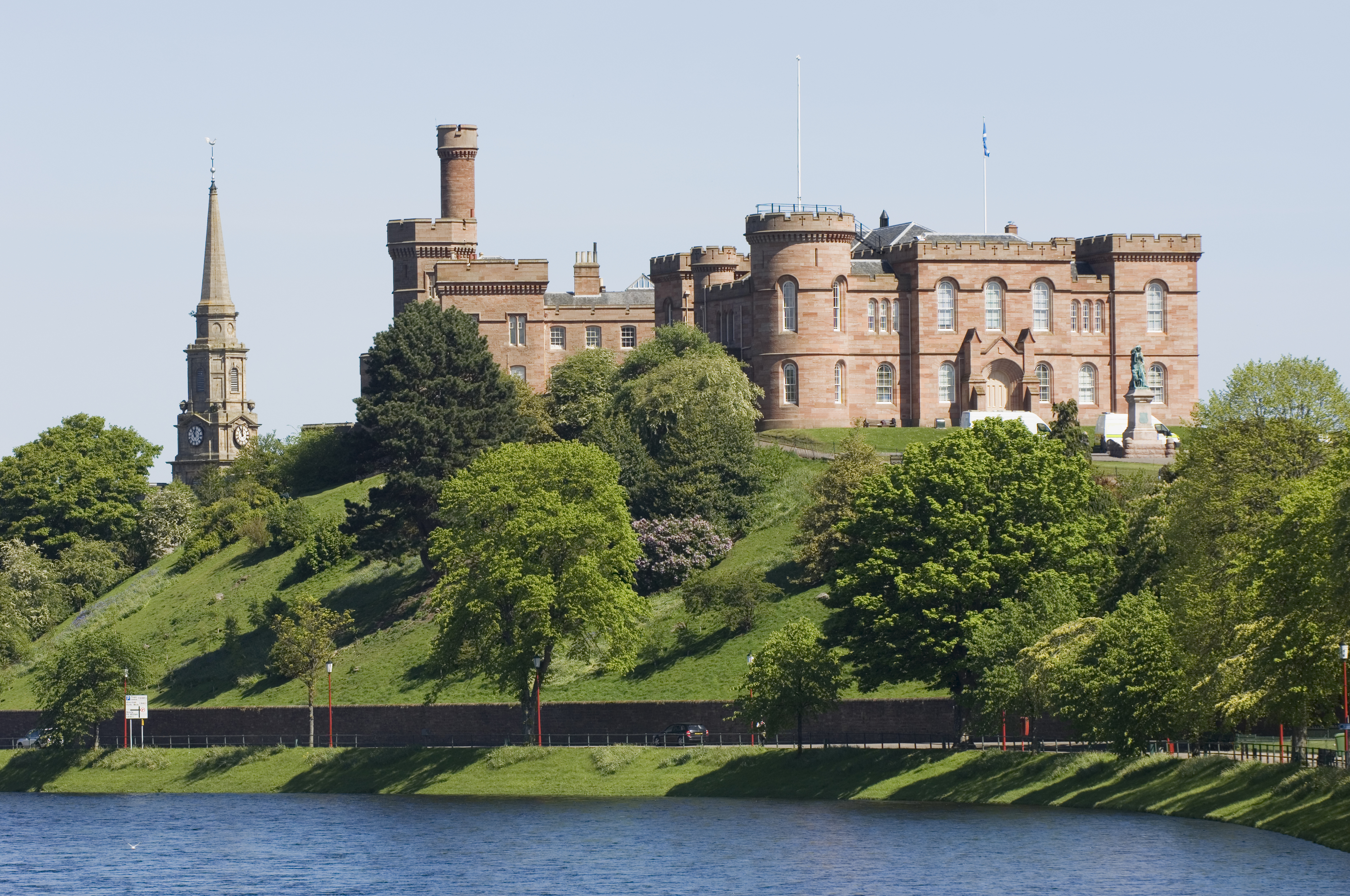 Inverness Castle | Inverness, Scotland Attractions