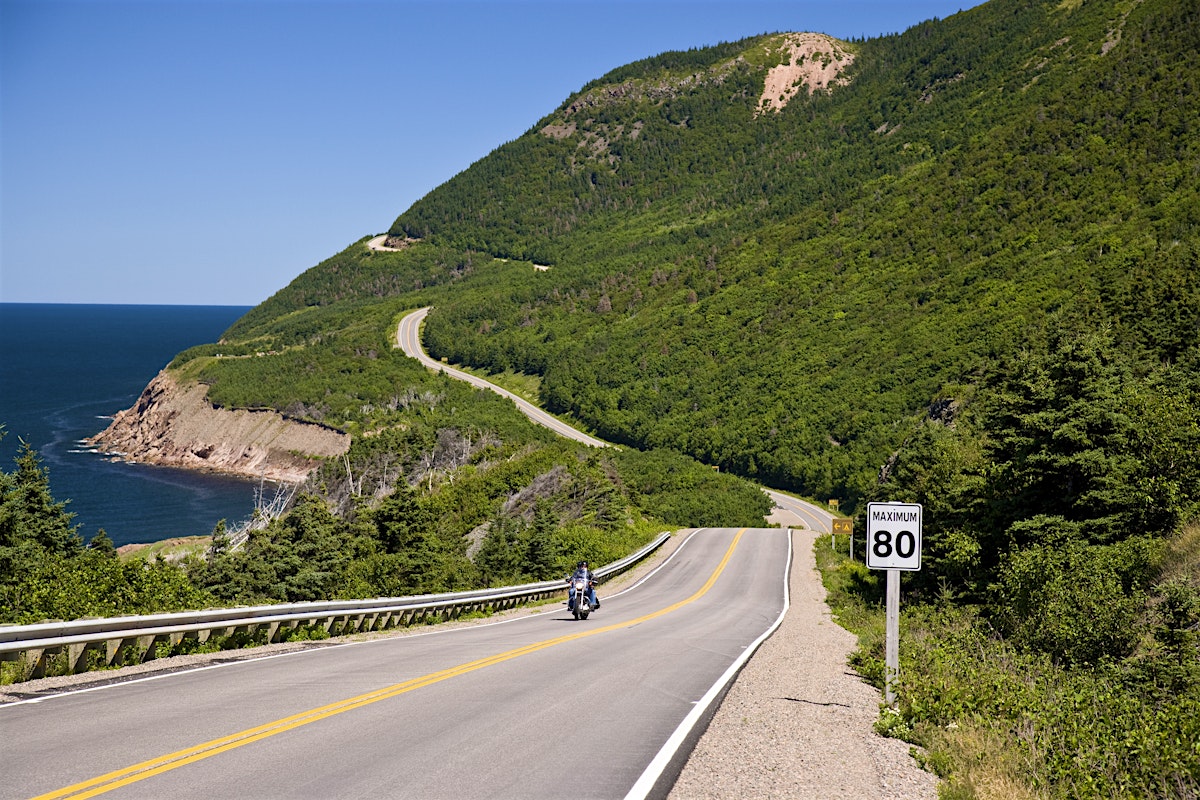 cabot trail travel nova scotia canada lonely planet