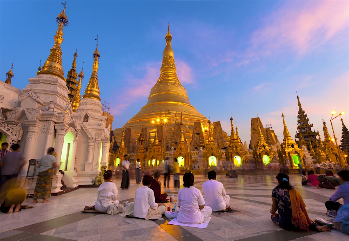 Yangon Travel Lonely Planet