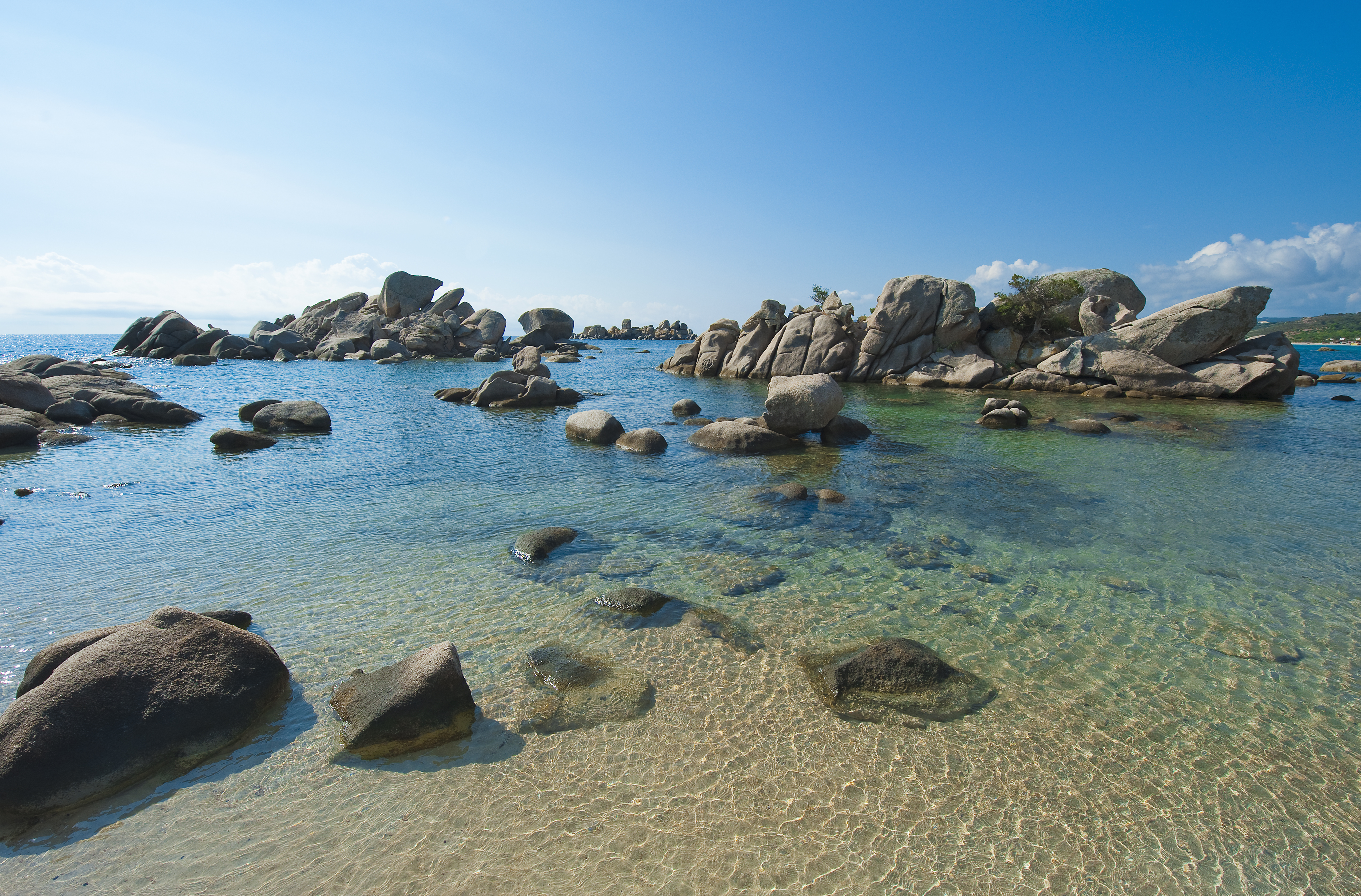 Plage De Palombaggia Porto Vecchio France Attractions