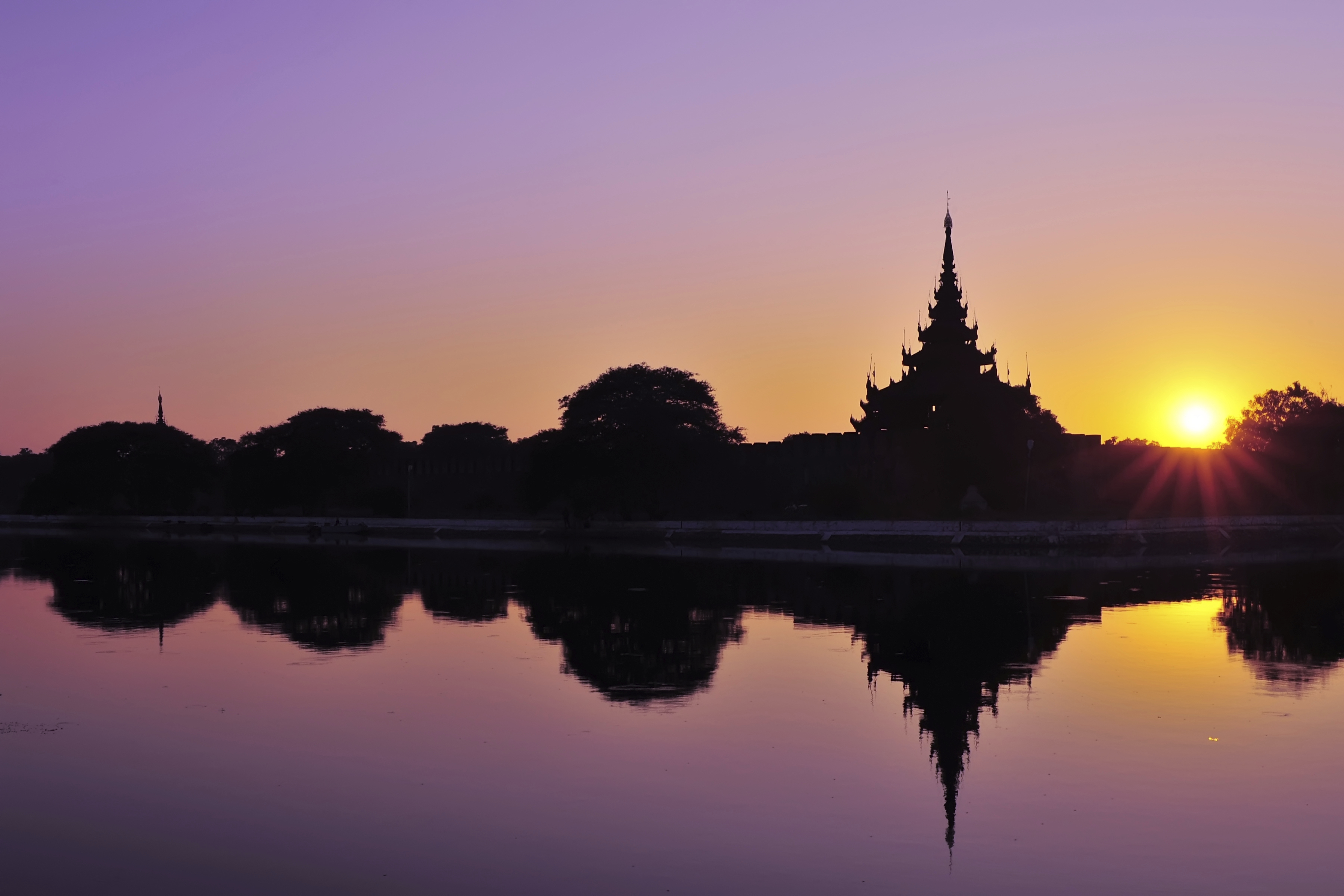 Mandalay Palace | Mandalay, Myanmar (Burma) Attractions - Lonely Planet