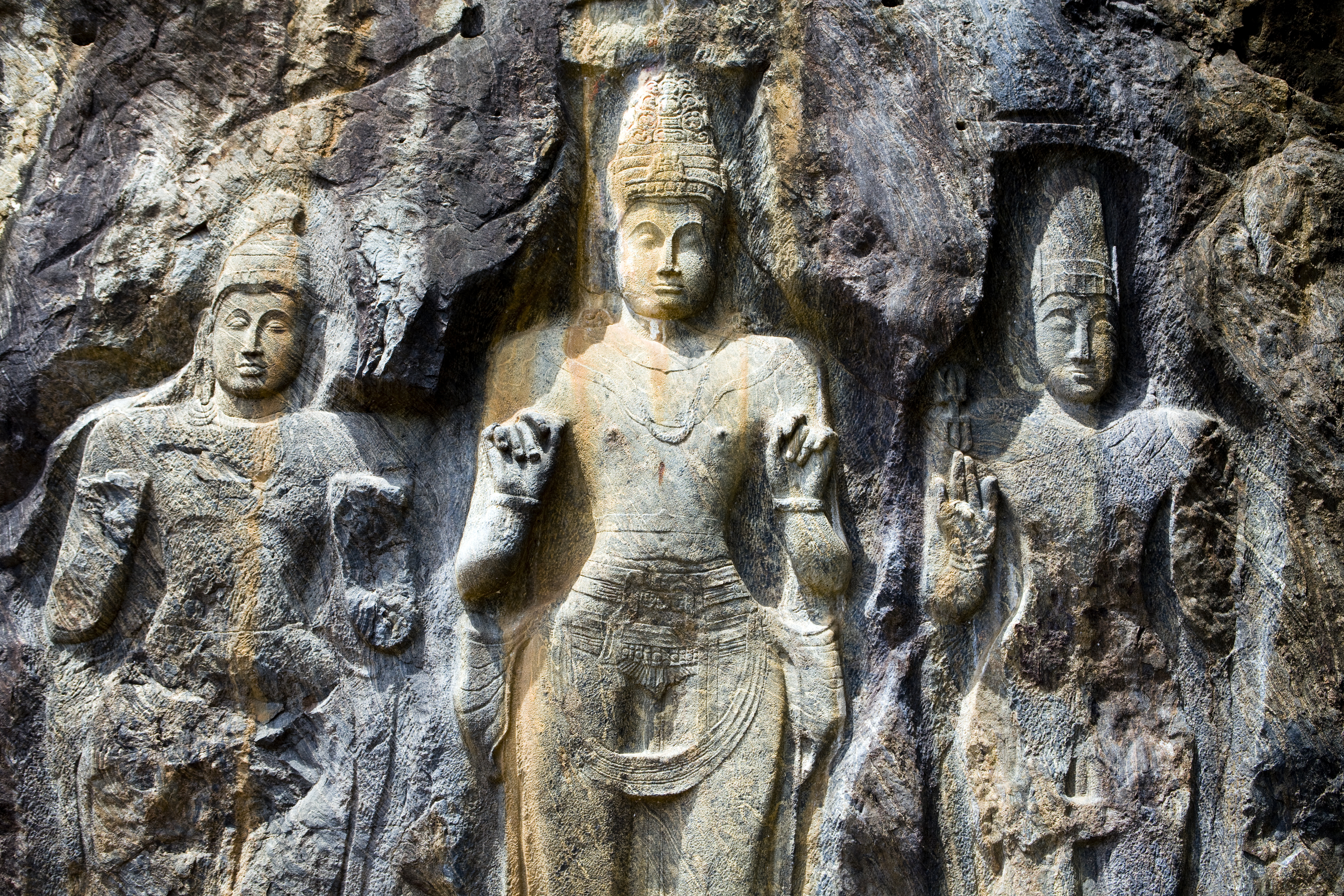 Buduruwagala Wellawaya, Sri Lanka Attractions Lonely