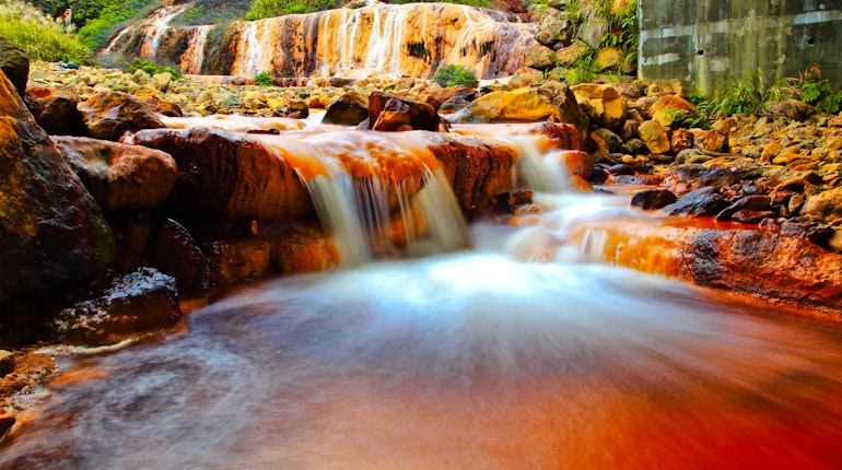 All Star Auto Insurance >> Golden Waterfall in Jiufen & Jinguashi - Lonely Planet All Star Auto Insurance >> Golden Waterfall in Jiufen & Jinguashi - Lonely Planet