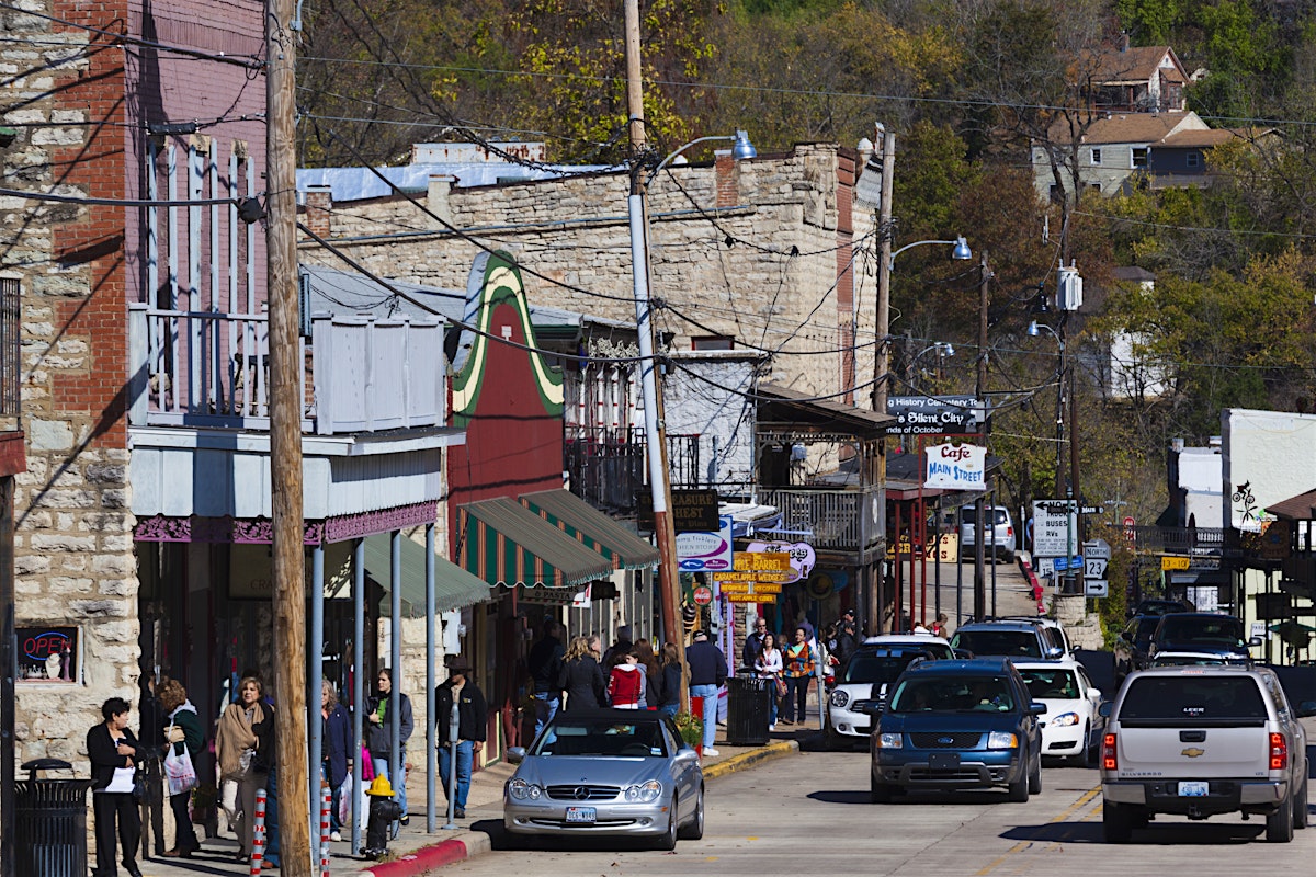 Eureka Springs travel - Lonely Planet