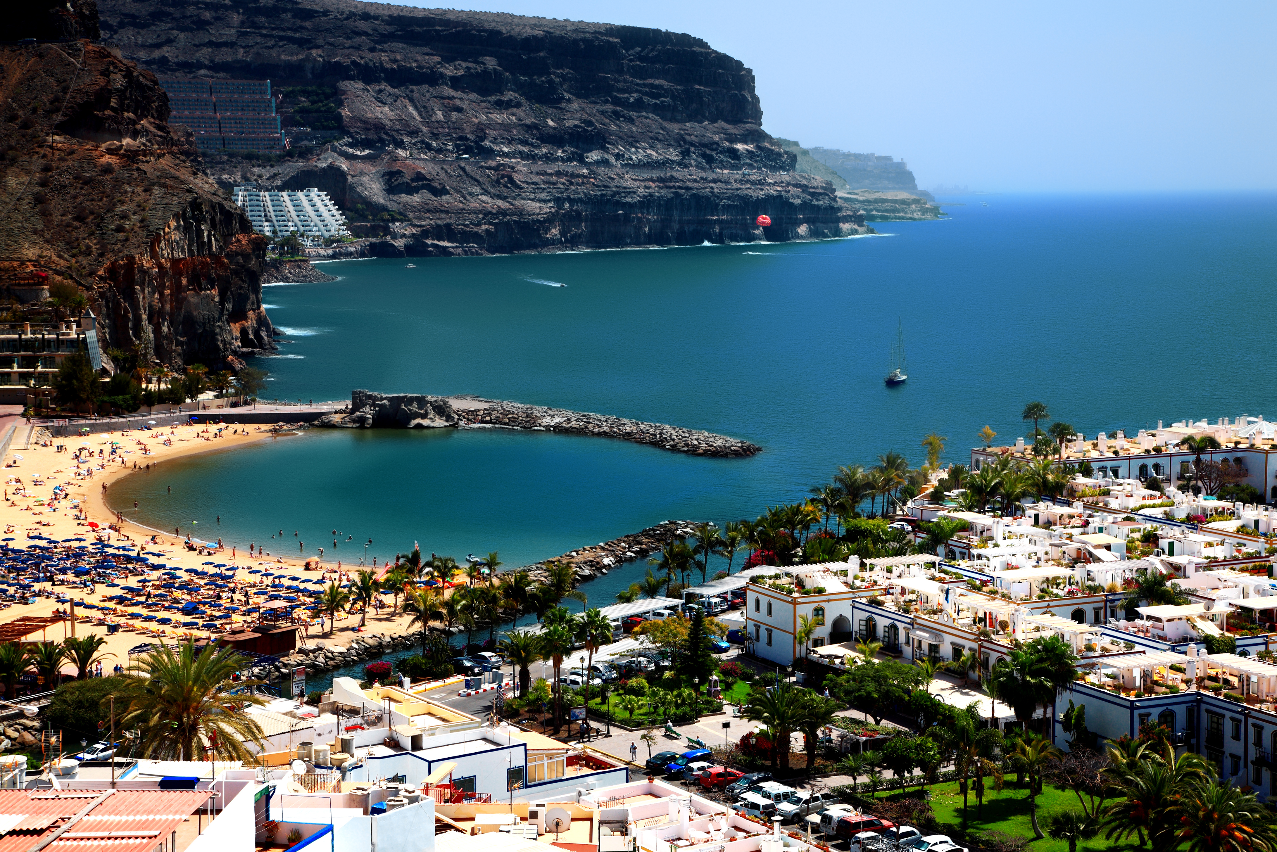 Puerto De Mog N Travel Gran Canaria Canary Islands Lonely Planet   GettyImages 496460445 High 