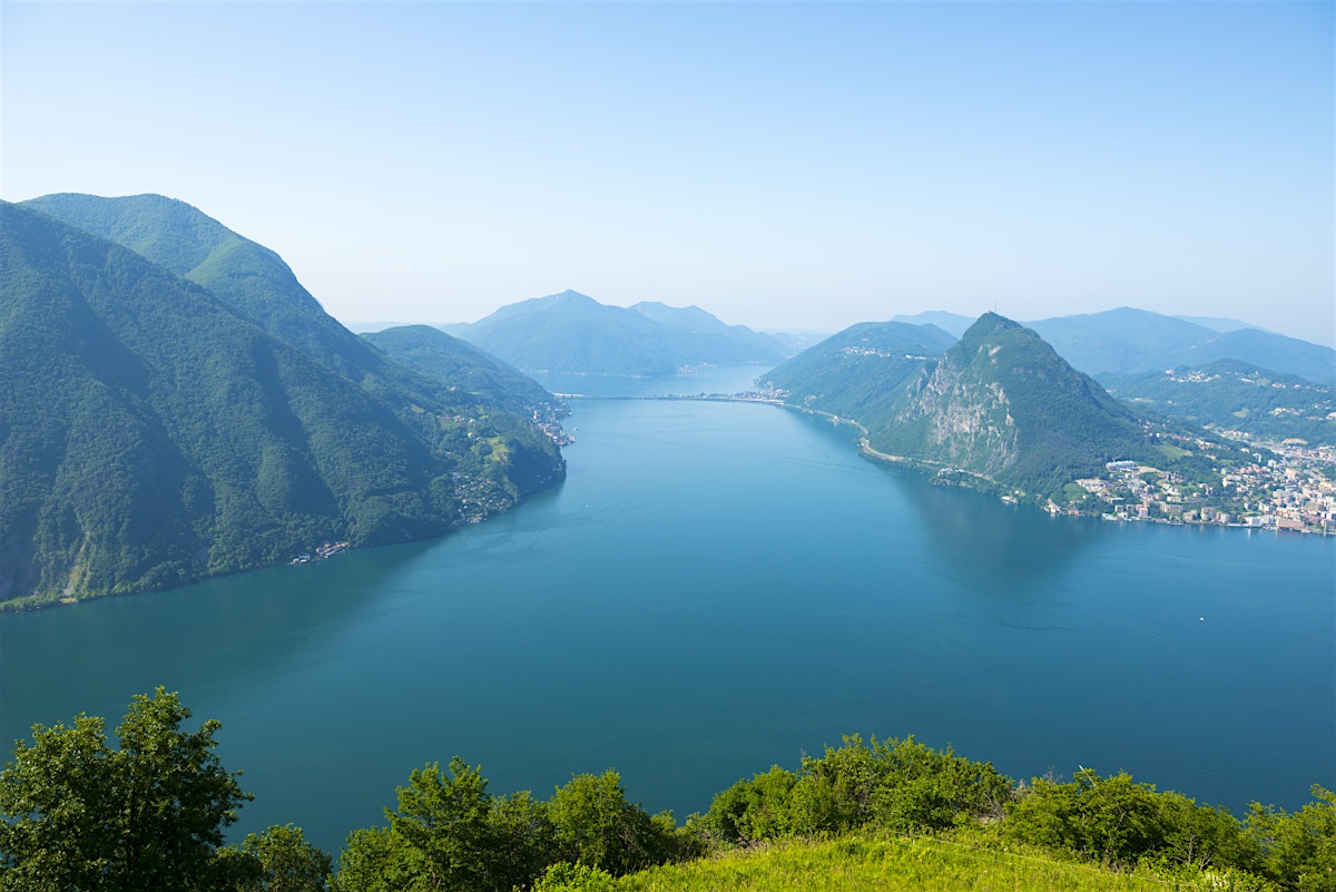 Lago di Lugano travel | Switzerland - Lonely Planet