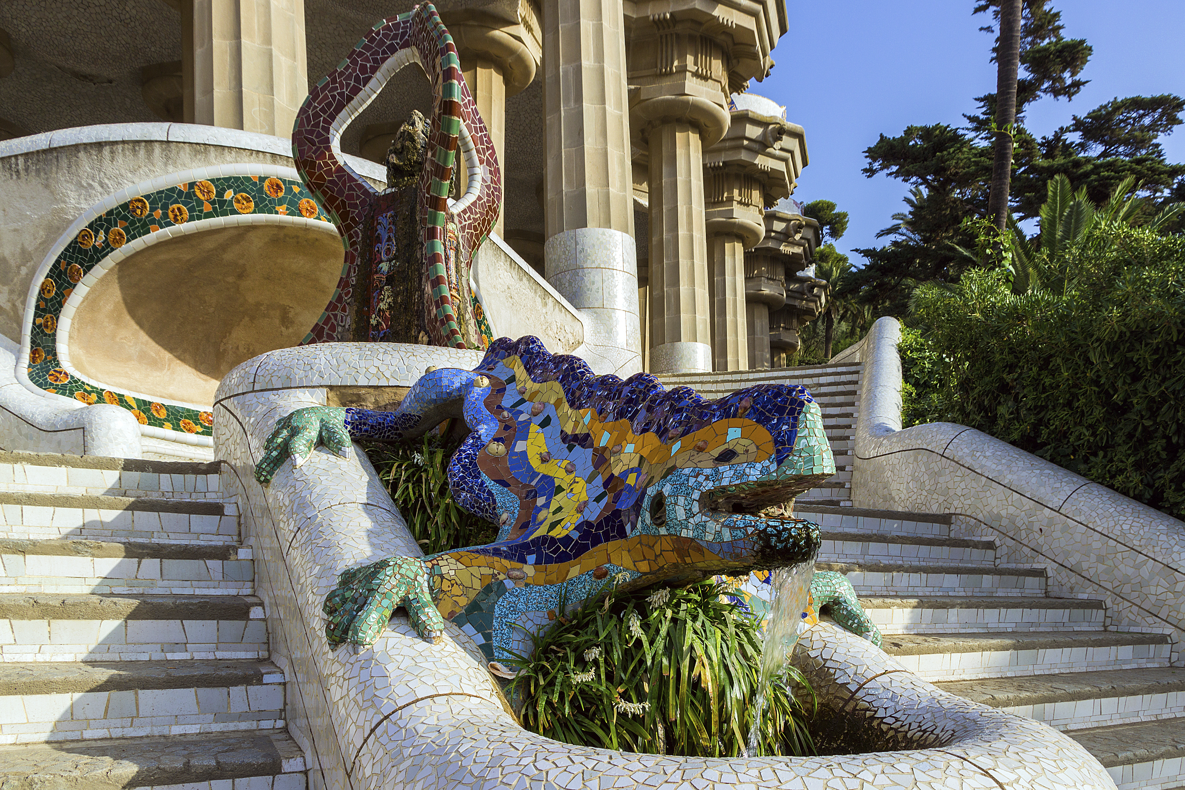 Park Güell | Barcelona, Spain Attractions - Lonely Planet3873 x 2582