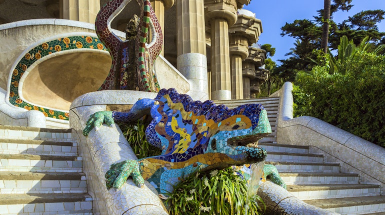 Image result for park guell