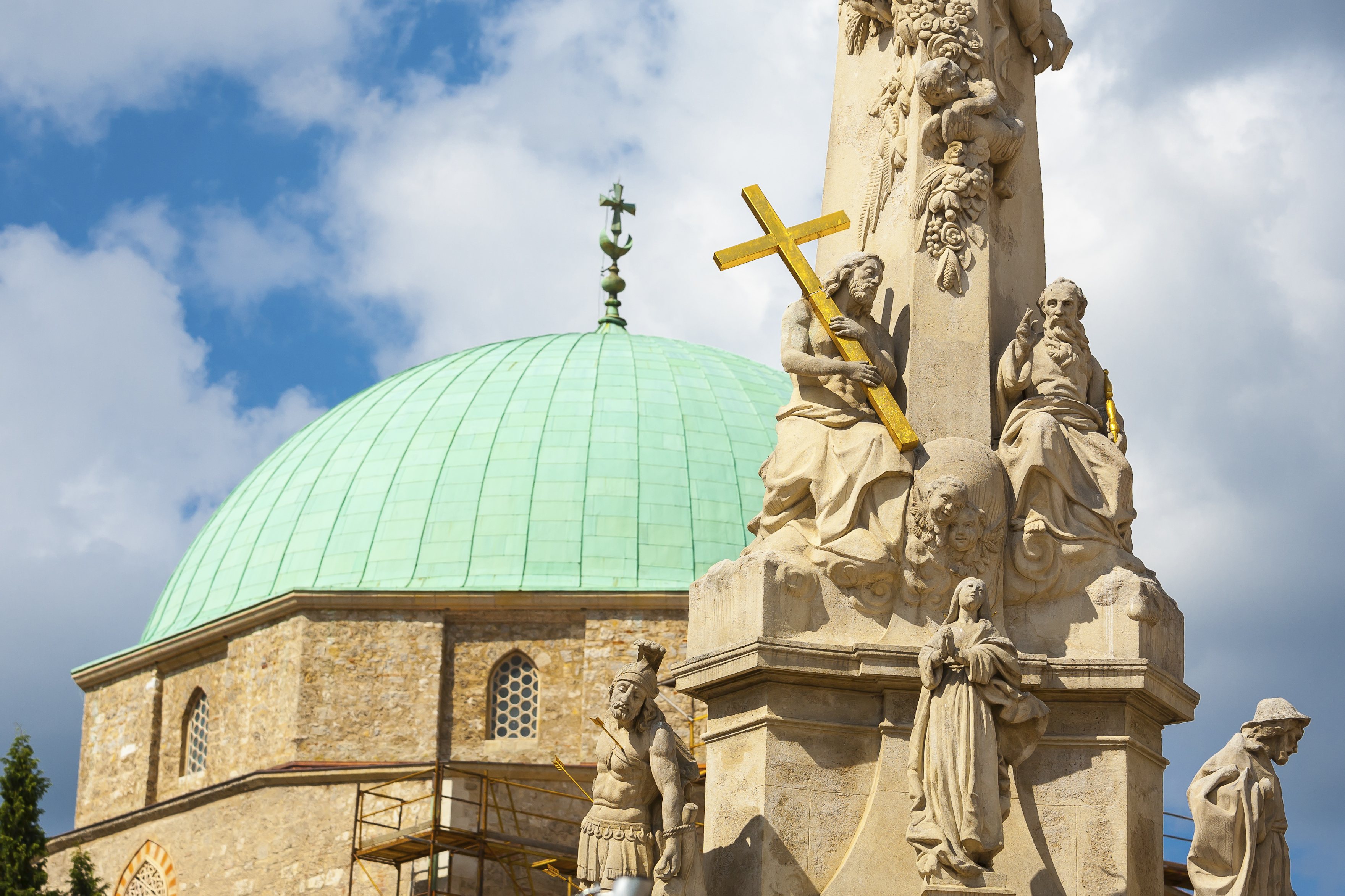 Mosque Church Pecs Hungary Attractions Lonely Planet