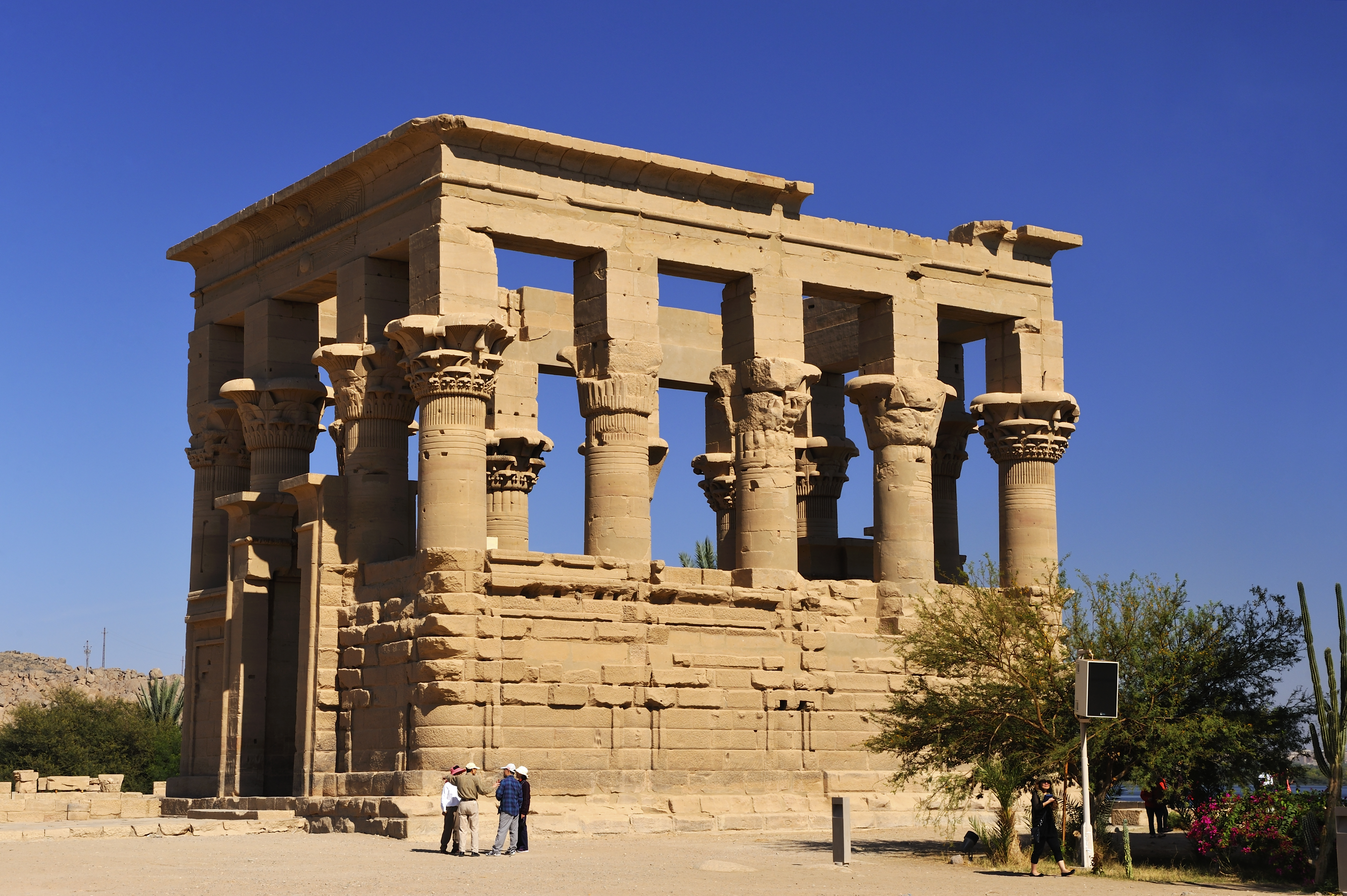 Temple Of Isis Philae Egypt Philae Lonely Planet - 