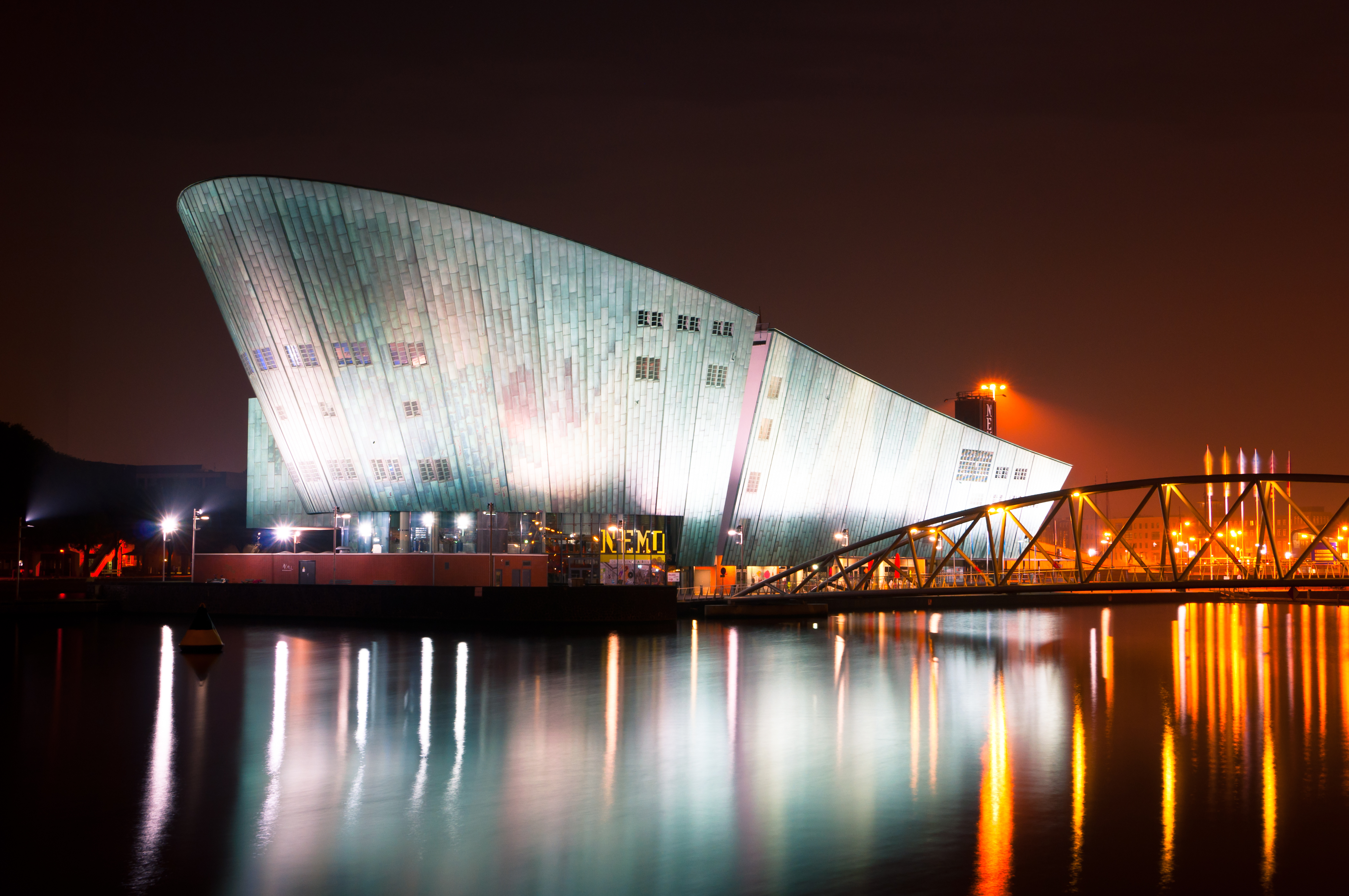 NEMO Science Museum | Amsterdam, The Netherlands Attractions - Lonely