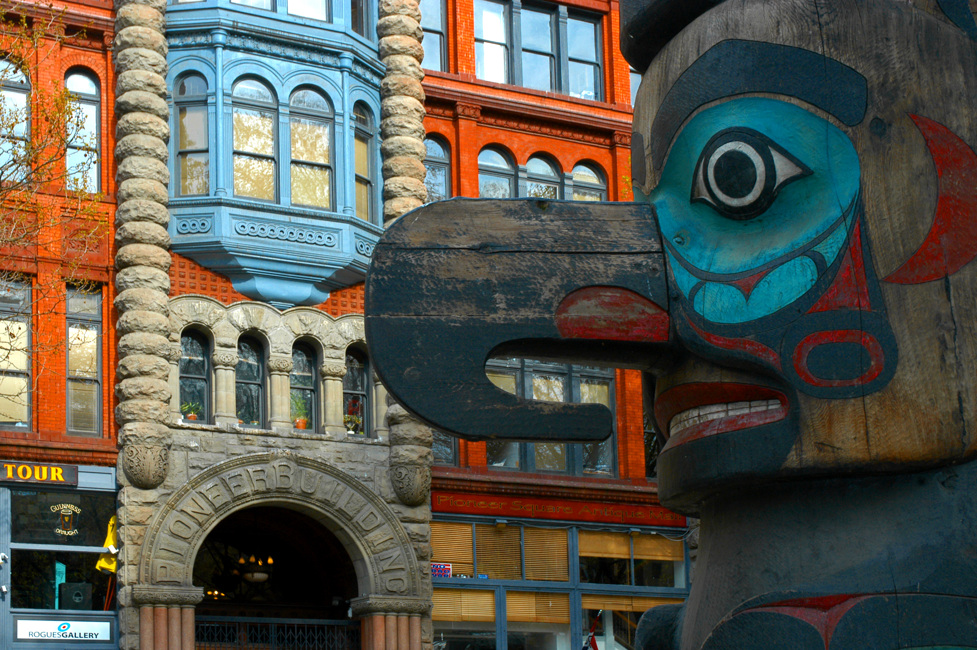 Pioneer Square Historical District | Seattle, USA Attractions - Lonely