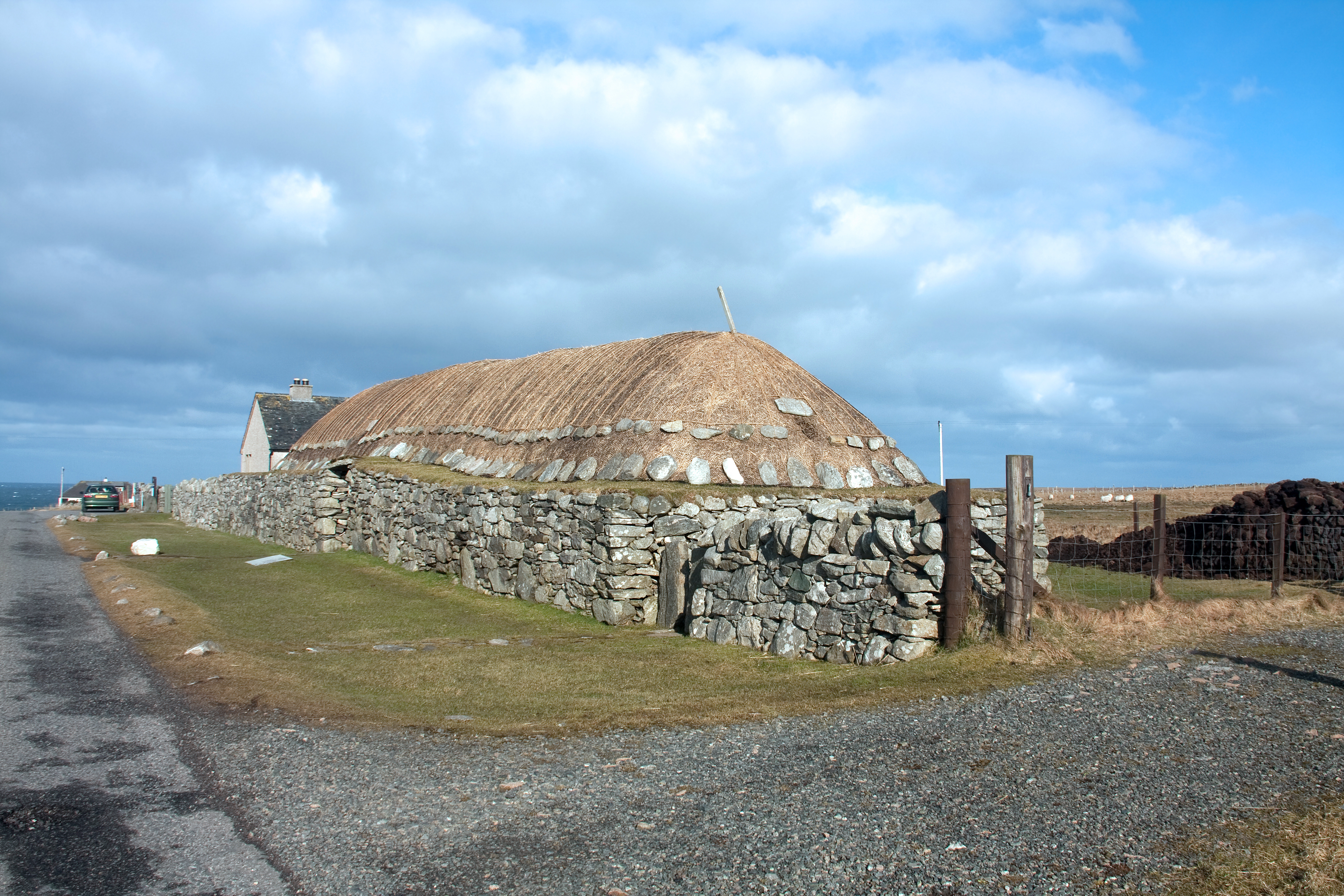 Arnol Blackhouse | Lewis (Leodhais), Scotland Lewis ...