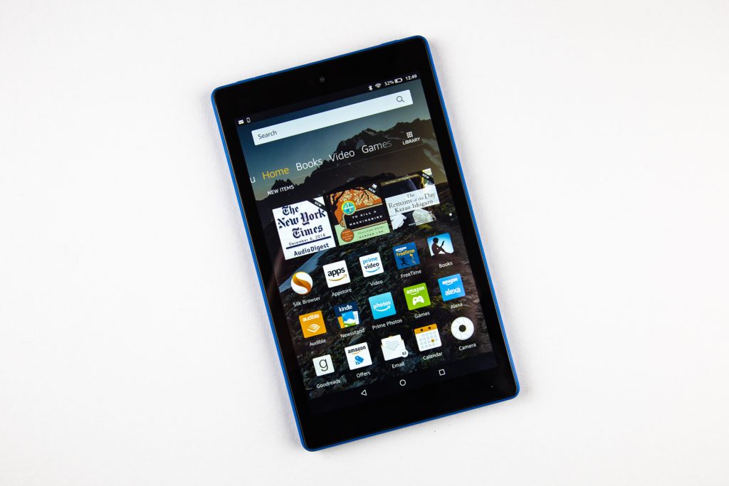 2018 amazon fire hd 8 review