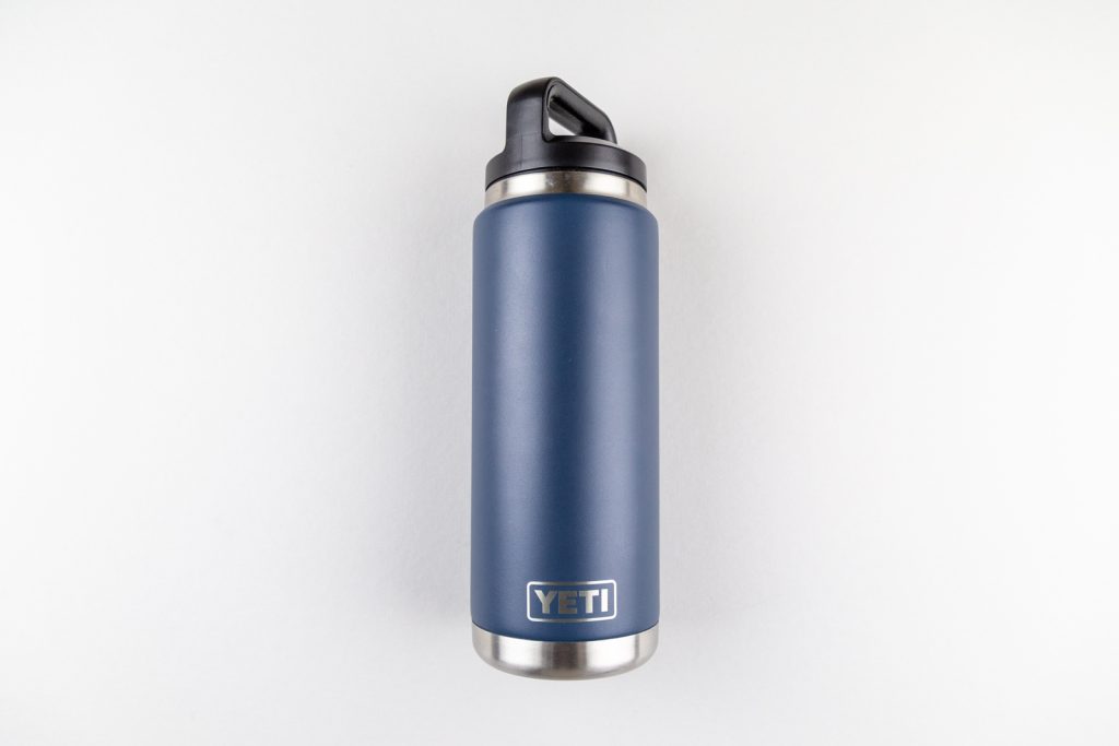 yeti metal water bottle